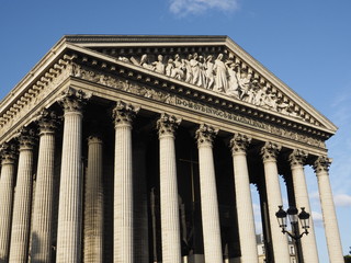 Iglesia de La Madeleine en París