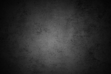 Dark black stone texture background