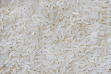 White long rice background