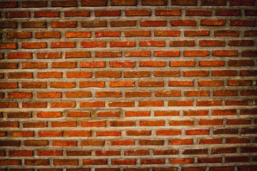 Brick wall background