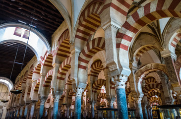 スペイン　メスキータ　The Mosque-cathedral of Córdoba