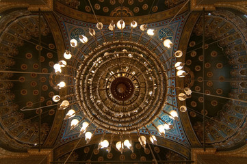 Mohamed Ali Mosque Dome, Saladin Citadel - Cairo, Egypt