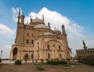 Fototapeta premium Mohamed Ali Mosque, Saladin Citadel - Cairo, Egypt