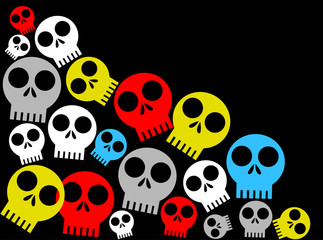 Full Colour Skulls