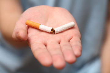 Quit smoking today!
