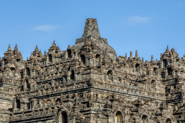 Fototapeta premium Borobudur na Jawie w Indonezji