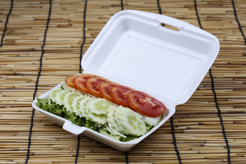 Fresh Vegetable Salad