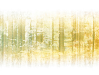 Grunge bright painted linear background with grain effects.