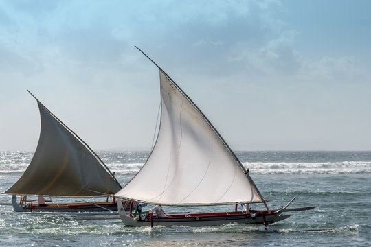 fisherman boat in Bali