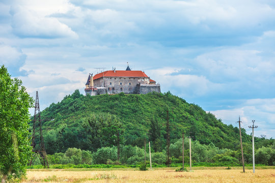 Palanok Castle. Mukachevo, Ukraine.