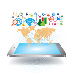 Social network connection design