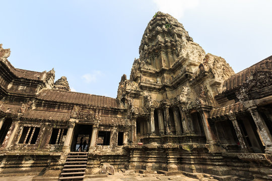 Ankor Wat temple