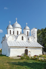 Obraz premium Ivanovsky Monastery, Pskov