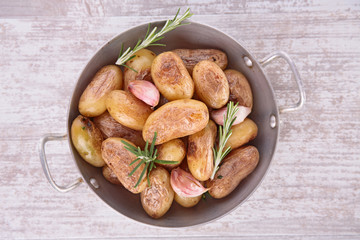 fried potatoes
