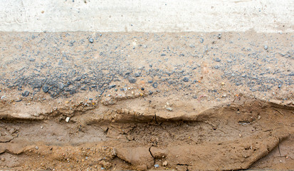 dirty road