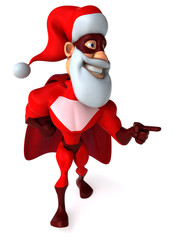 Super santa claus