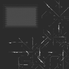 Abstract technology background