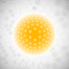 Abstract technology background