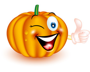 Smile pumpkin