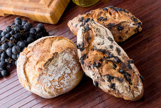 Pane sulla tavola