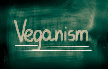 Veganism Concept