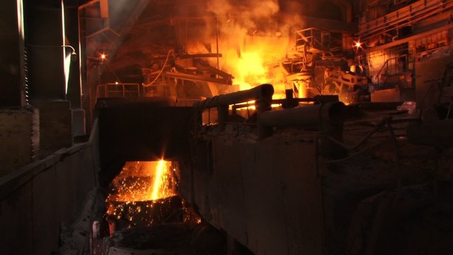 Foundry, inside view