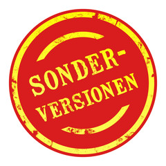 sb32 - SaleButton Rund - Sonderversionen - g1668