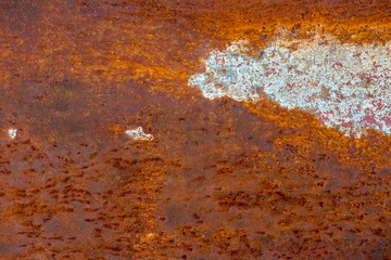 Rusty grunge texture background with space for text