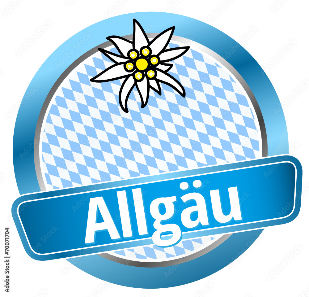 Sticker Allgäu