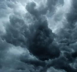 Photo sur Plexiglas Ciel Stormy grey cloudy sky
