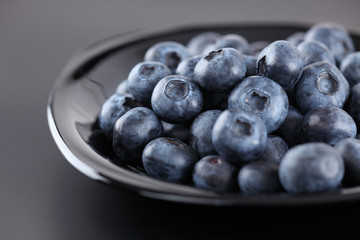 Fresh blueberries