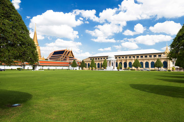 Fototapeta na wymiar Thailand traditional temple landscape