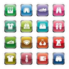 Clothing and Accessories Icons