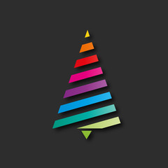 Fototapeta premium sapin de noël