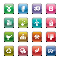 Environmental Protection Icons