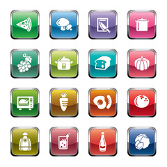 Food and Drinks Icons