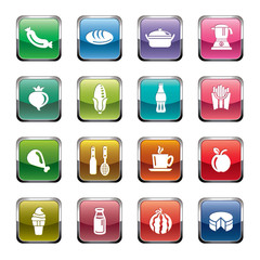 Food and Drinks Icons