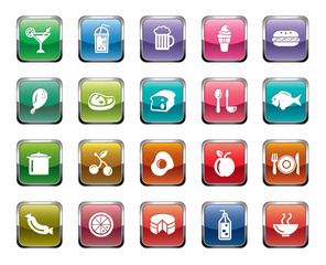 Food and Drinks Icons