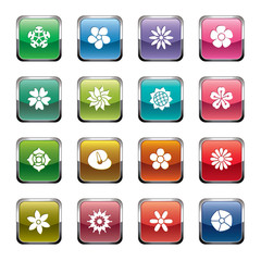 Flowers Icons