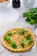 Onion tart