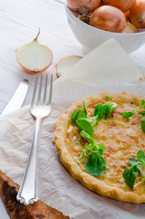 Onion tart