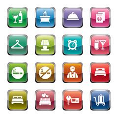 Hotel Icons