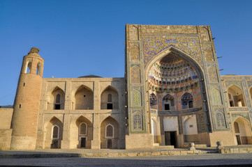 Fototapeta na wymiar Bukhara, Uzbekistan