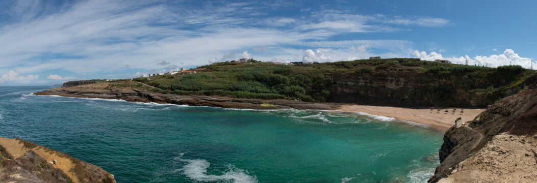 Coxos beach at Ericeira, Portugal