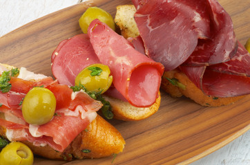 Jamon Tapas