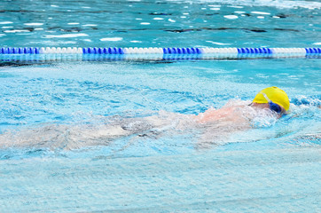 Kraulschwimmen