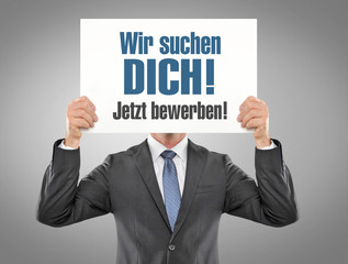 Wir suchen Dich!