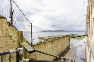 Alcatraz island, San Francisco, California