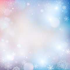 abstract winter background