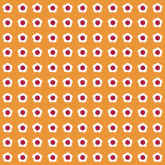 flora seamless pattern background